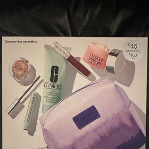 Clinique Skincare and Makeup Collection